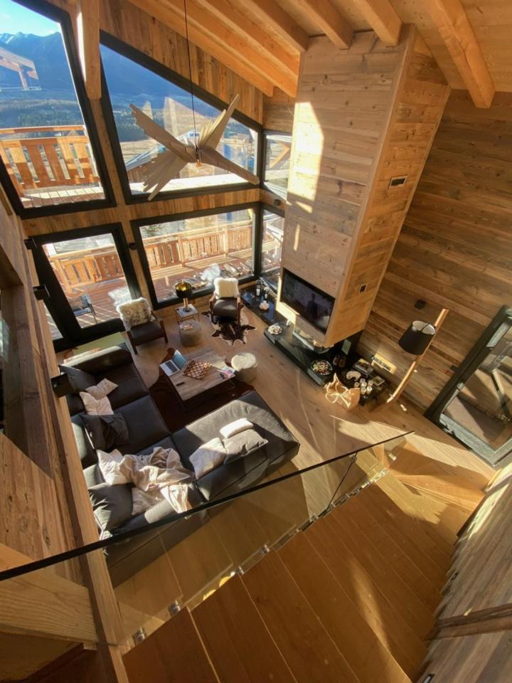 Bolquère Chalet Aguila - Jacuzzi Et Sauna Panoramique - Construit En 2023 מראה חיצוני תמונה