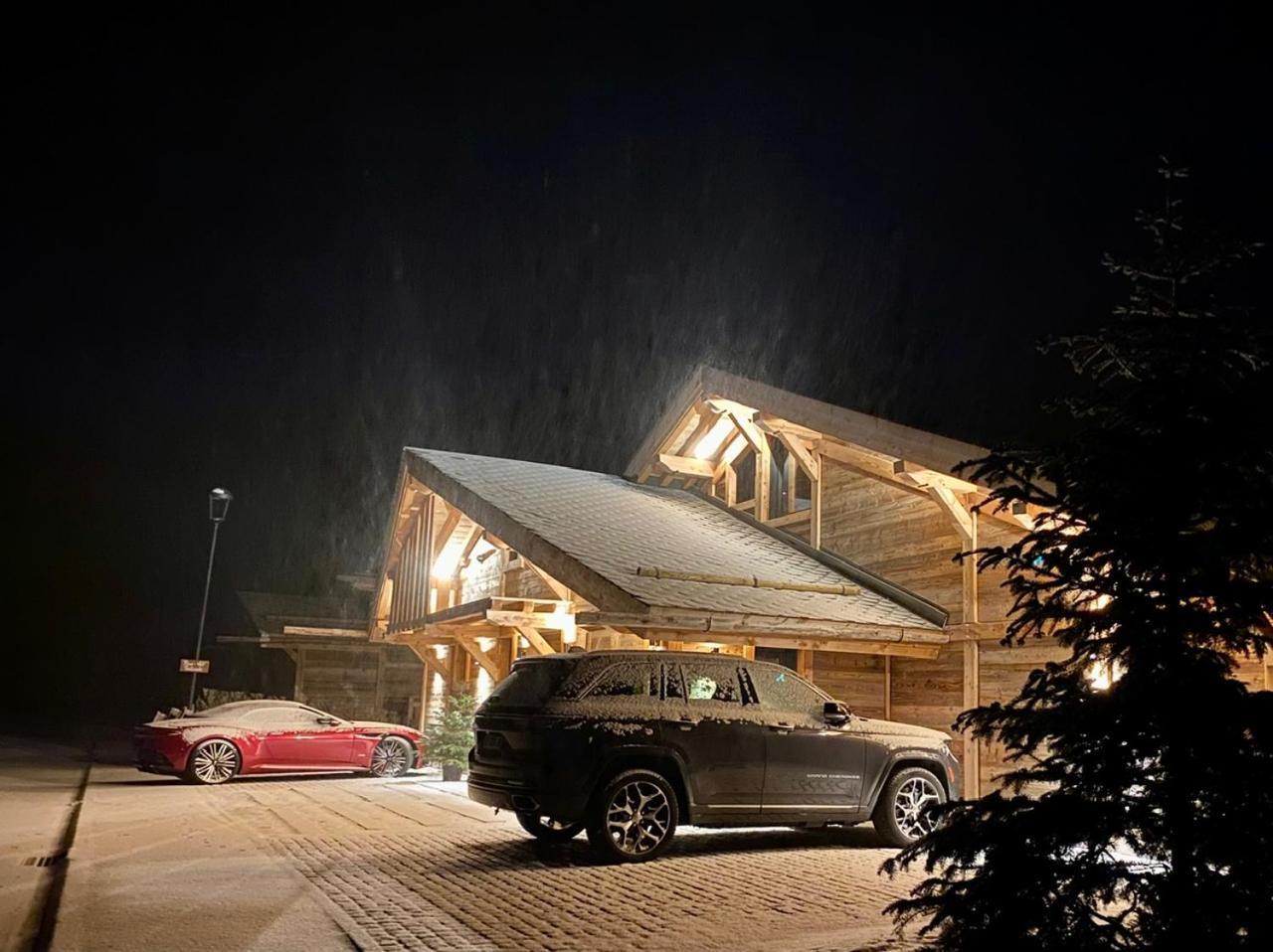 Bolquère Chalet Aguila - Jacuzzi Et Sauna Panoramique - Construit En 2023 מראה חיצוני תמונה