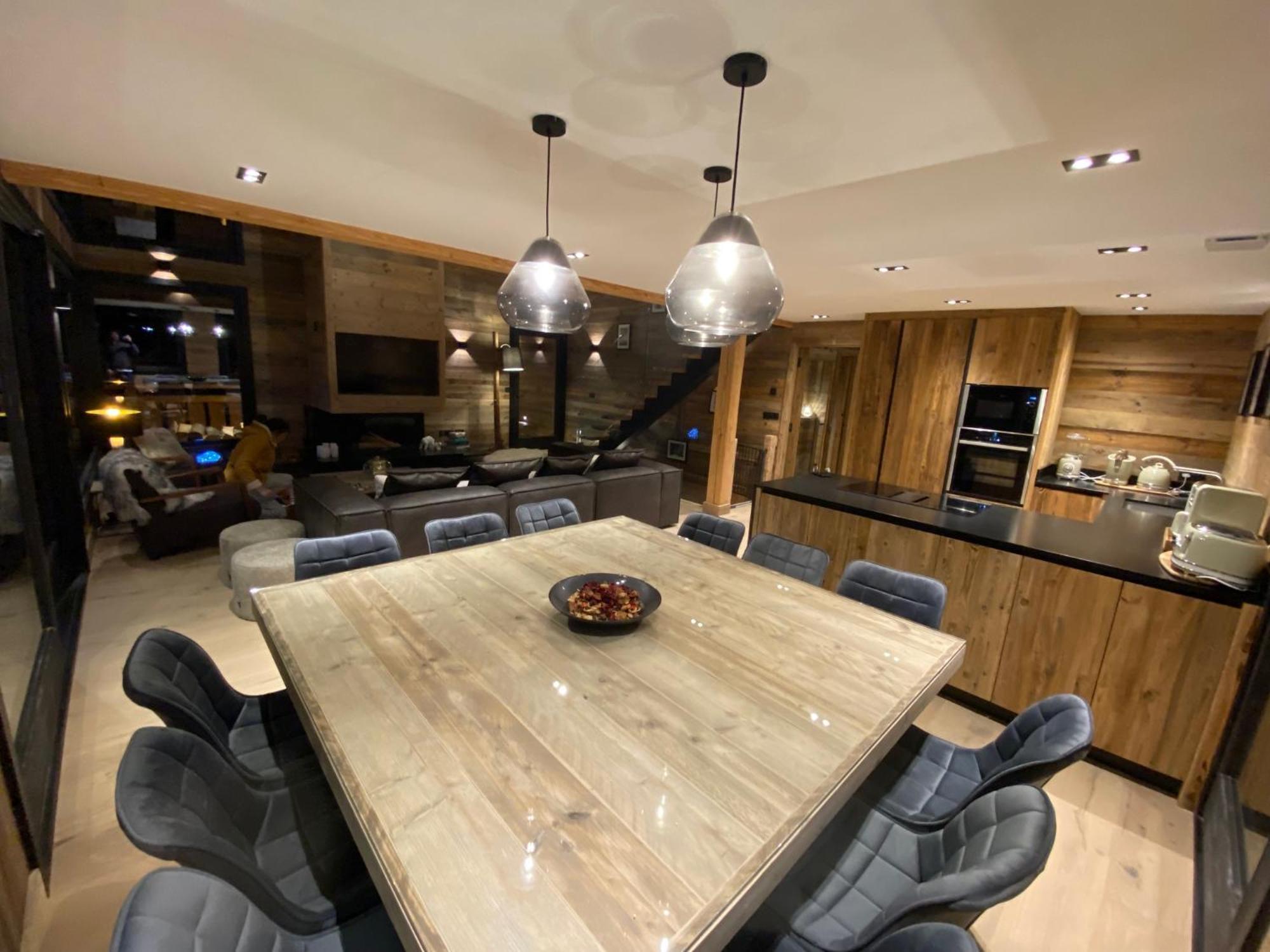 Bolquère Chalet Aguila - Jacuzzi Et Sauna Panoramique - Construit En 2023 מראה חיצוני תמונה