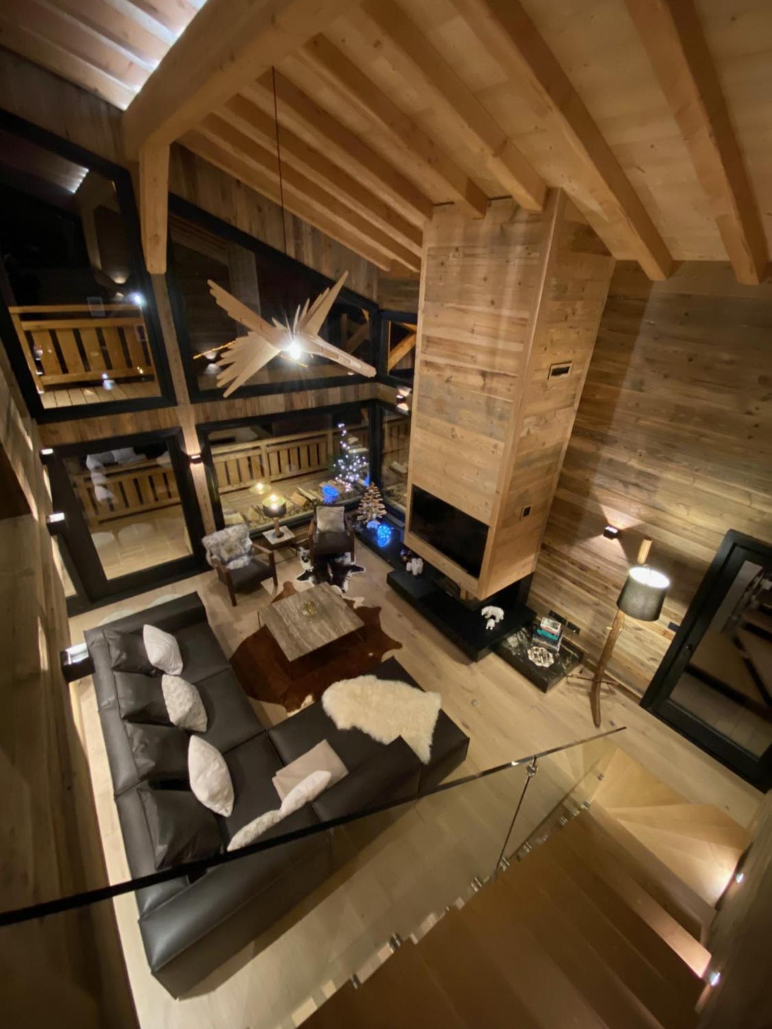Bolquère Chalet Aguila - Jacuzzi Et Sauna Panoramique - Construit En 2023 מראה חיצוני תמונה