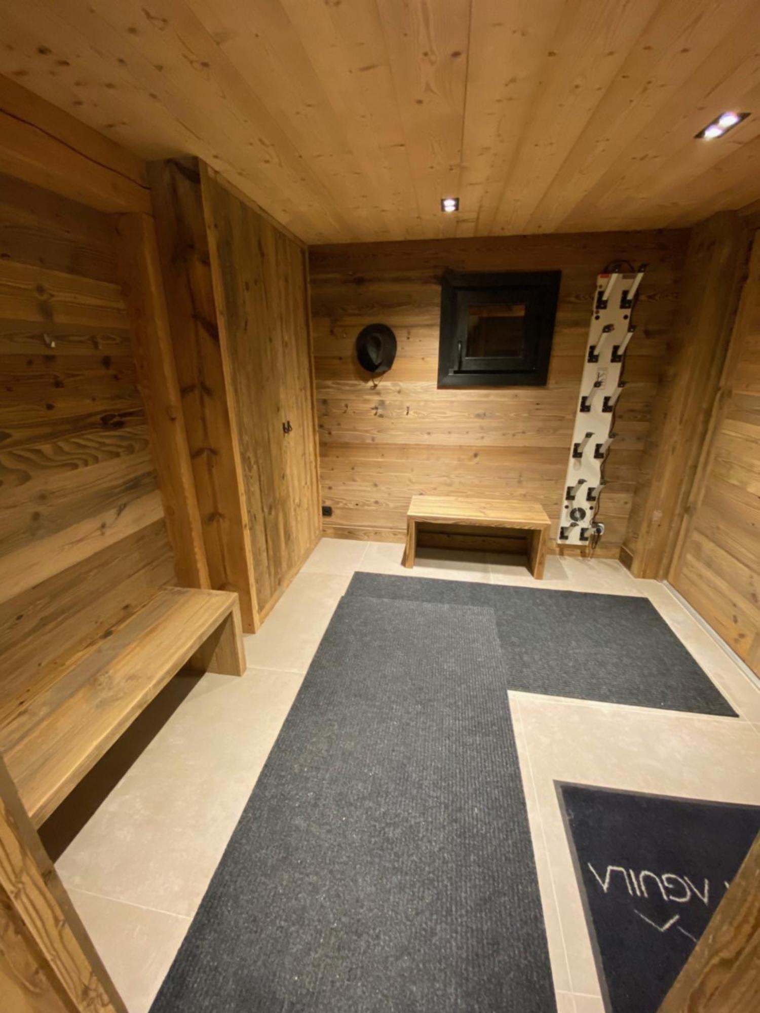 Bolquère Chalet Aguila - Jacuzzi Et Sauna Panoramique - Construit En 2023 מראה חיצוני תמונה