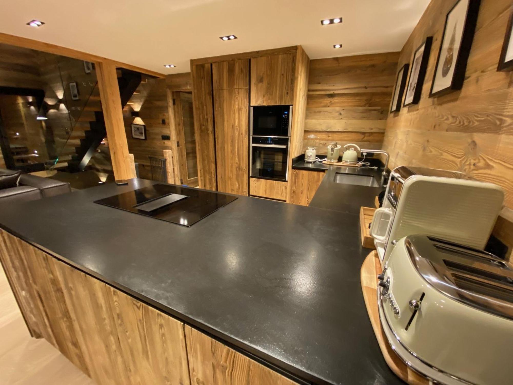 Bolquère Chalet Aguila - Jacuzzi Et Sauna Panoramique - Construit En 2023 מראה חיצוני תמונה