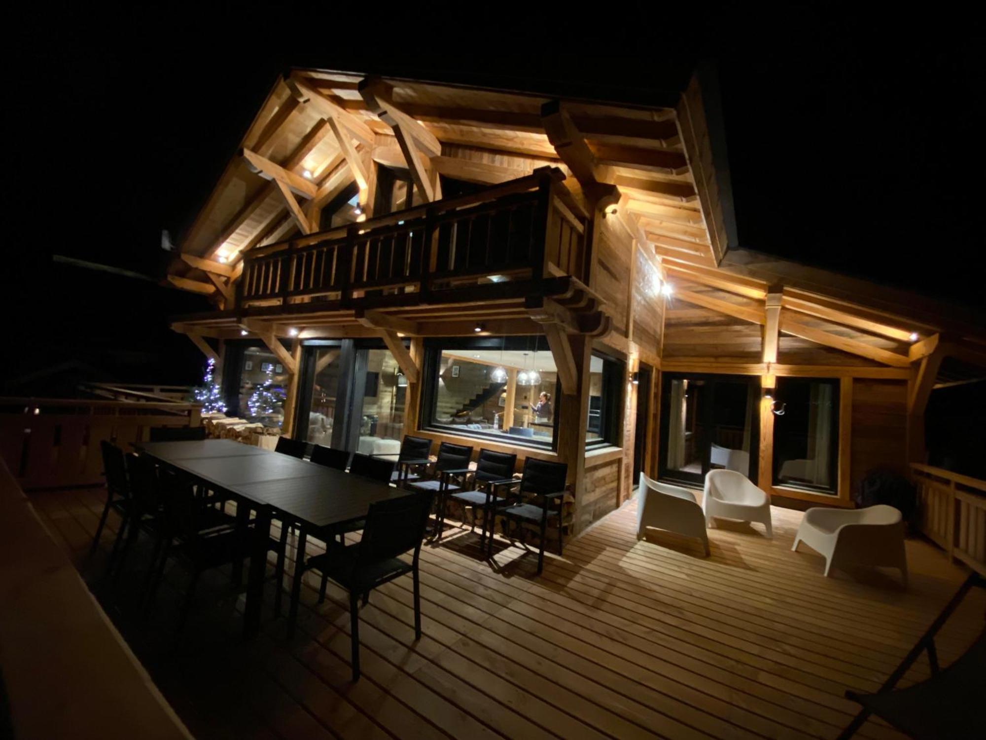 Bolquère Chalet Aguila - Jacuzzi Et Sauna Panoramique - Construit En 2023 מראה חיצוני תמונה