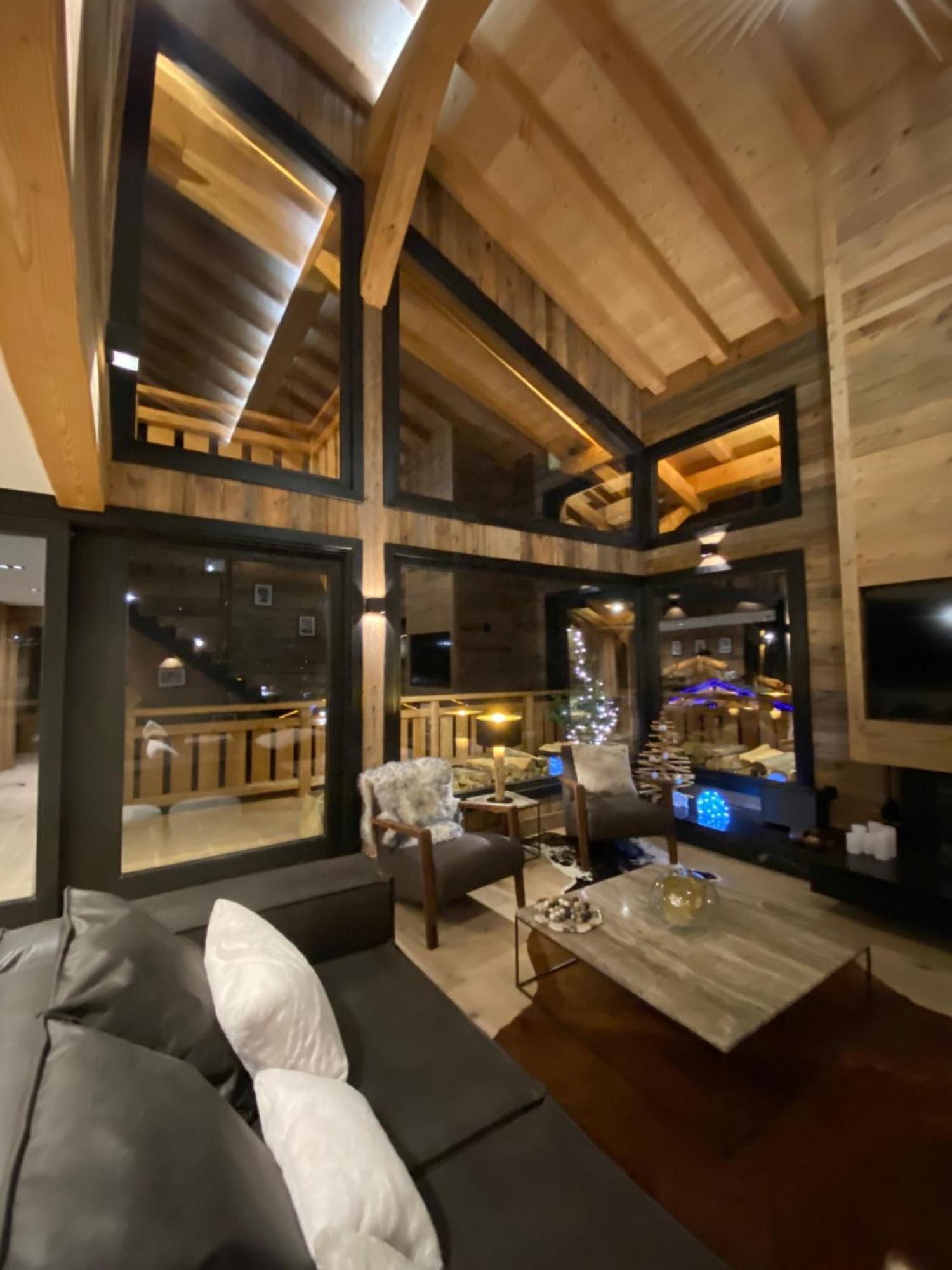 Bolquère Chalet Aguila - Jacuzzi Et Sauna Panoramique - Construit En 2023 מראה חיצוני תמונה