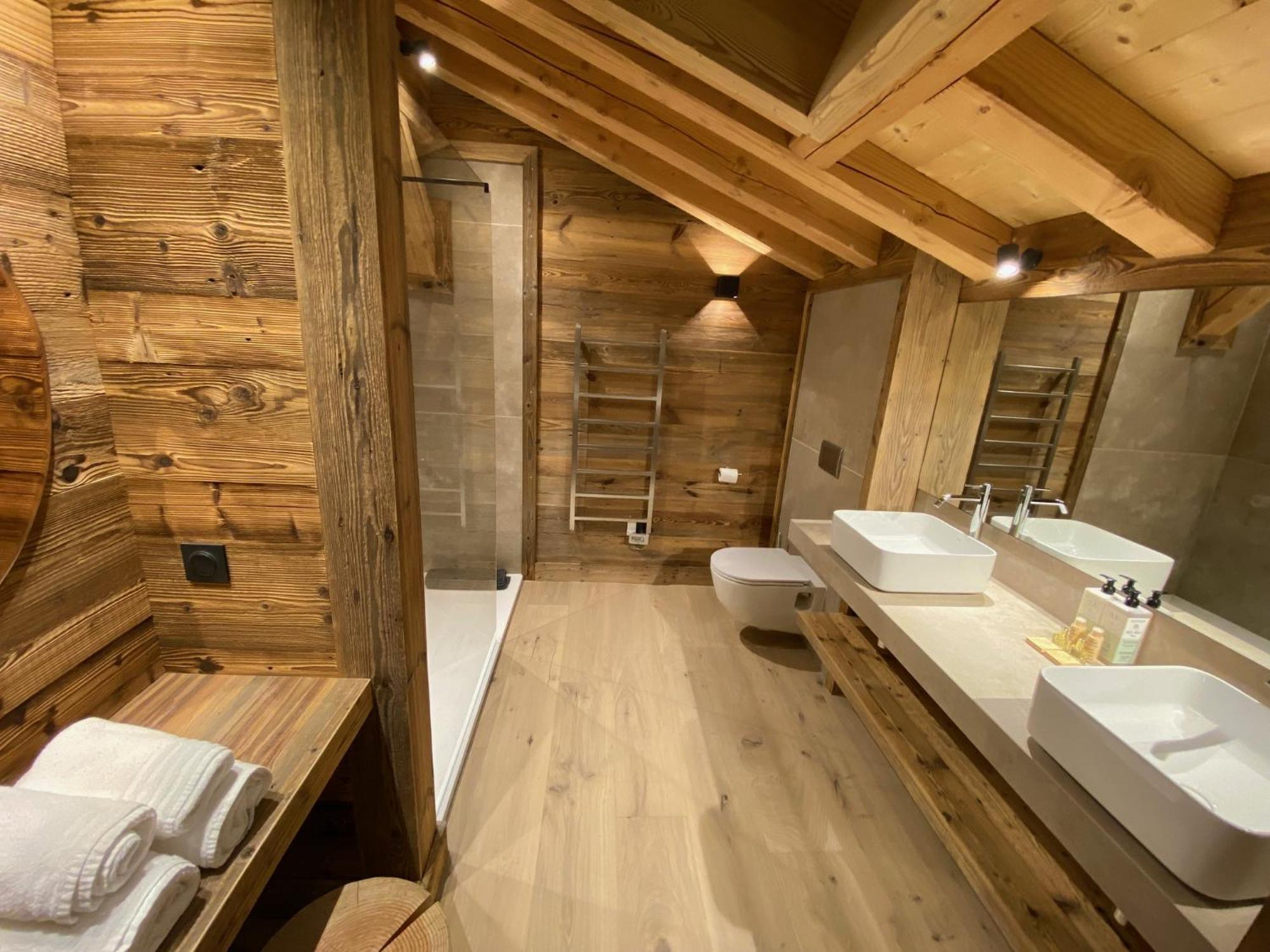 Bolquère Chalet Aguila - Jacuzzi Et Sauna Panoramique - Construit En 2023 מראה חיצוני תמונה