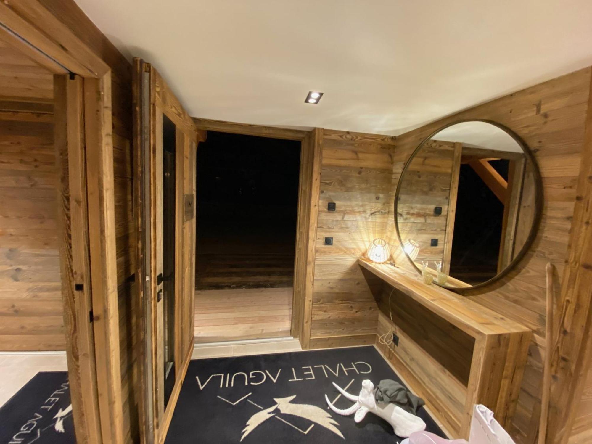 Bolquère Chalet Aguila - Jacuzzi Et Sauna Panoramique - Construit En 2023 מראה חיצוני תמונה