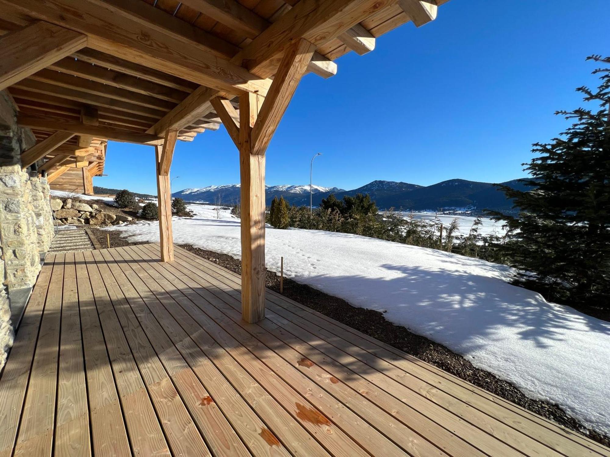 Bolquère Chalet Aguila - Jacuzzi Et Sauna Panoramique - Construit En 2023 מראה חיצוני תמונה