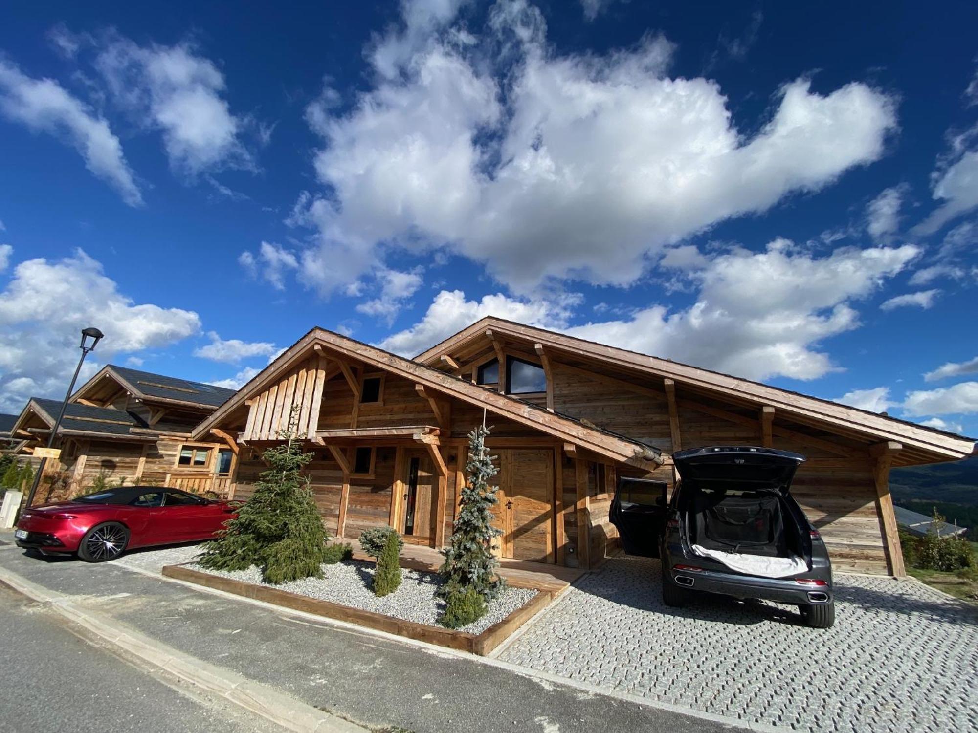 Bolquère Chalet Aguila - Jacuzzi Et Sauna Panoramique - Construit En 2023 מראה חיצוני תמונה