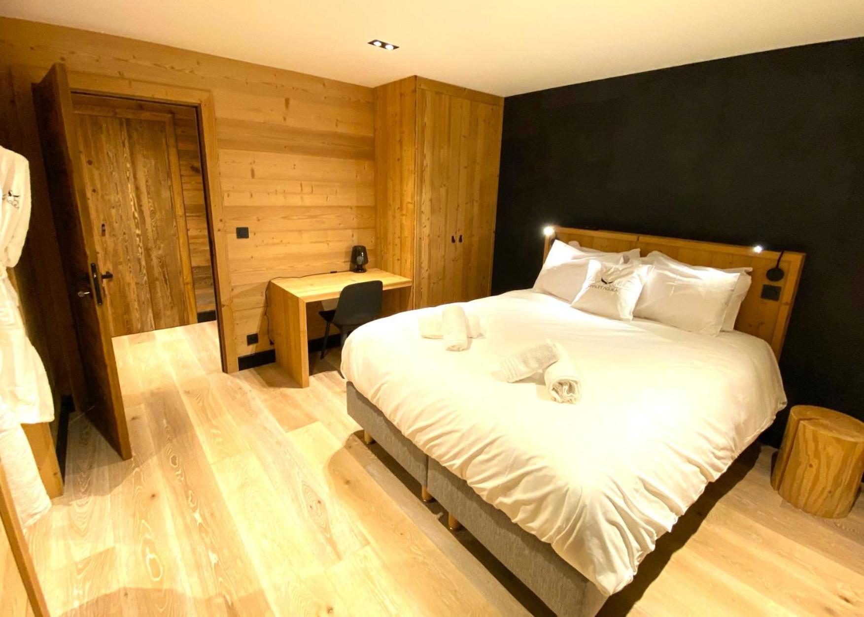 Bolquère Chalet Aguila - Jacuzzi Et Sauna Panoramique - Construit En 2023 מראה חיצוני תמונה