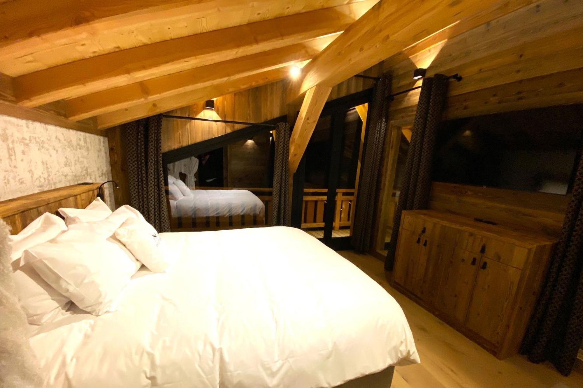 Bolquère Chalet Aguila - Jacuzzi Et Sauna Panoramique - Construit En 2023 מראה חיצוני תמונה