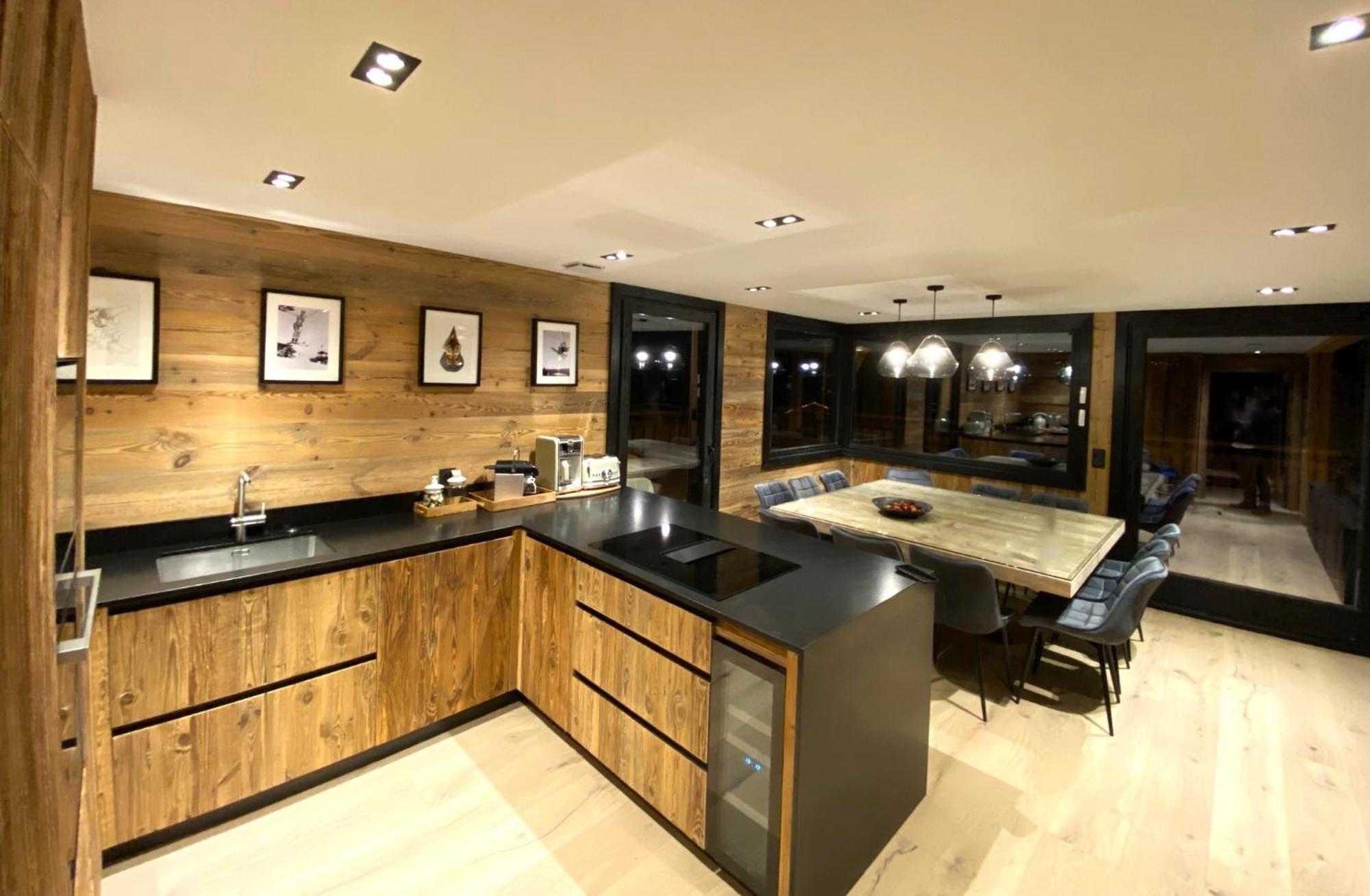 Bolquère Chalet Aguila - Jacuzzi Et Sauna Panoramique - Construit En 2023 מראה חיצוני תמונה