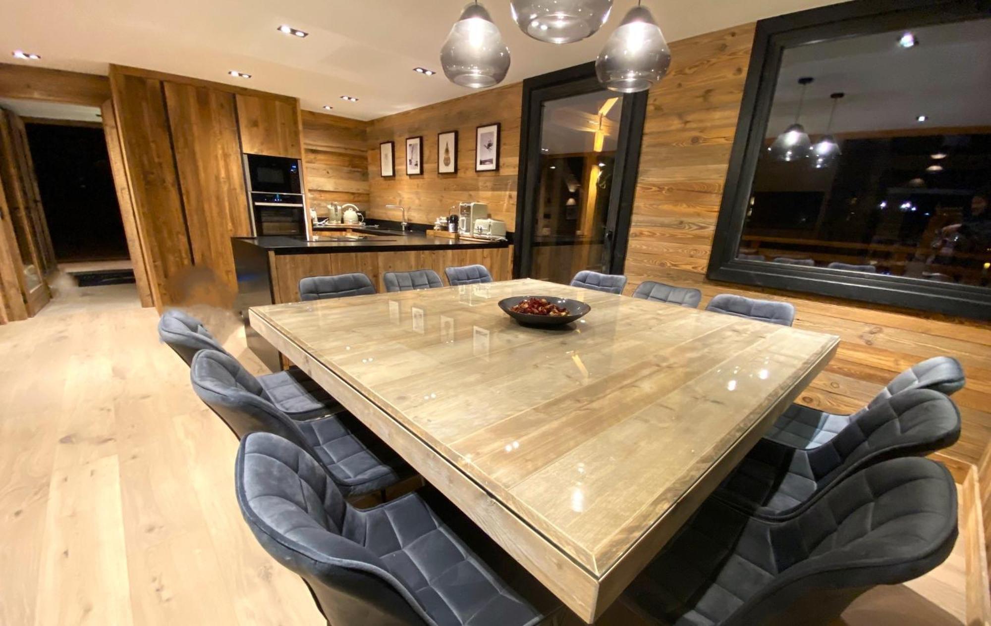 Bolquère Chalet Aguila - Jacuzzi Et Sauna Panoramique - Construit En 2023 מראה חיצוני תמונה