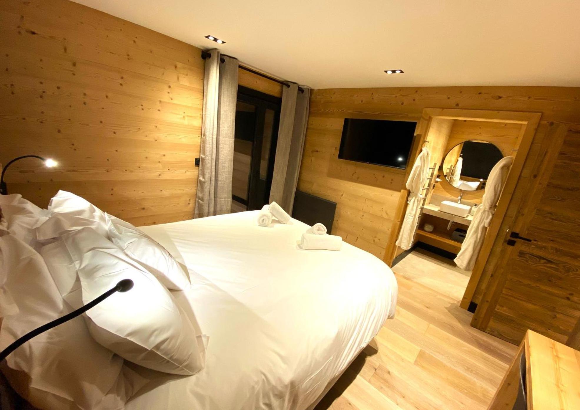 Bolquère Chalet Aguila - Jacuzzi Et Sauna Panoramique - Construit En 2023 מראה חיצוני תמונה