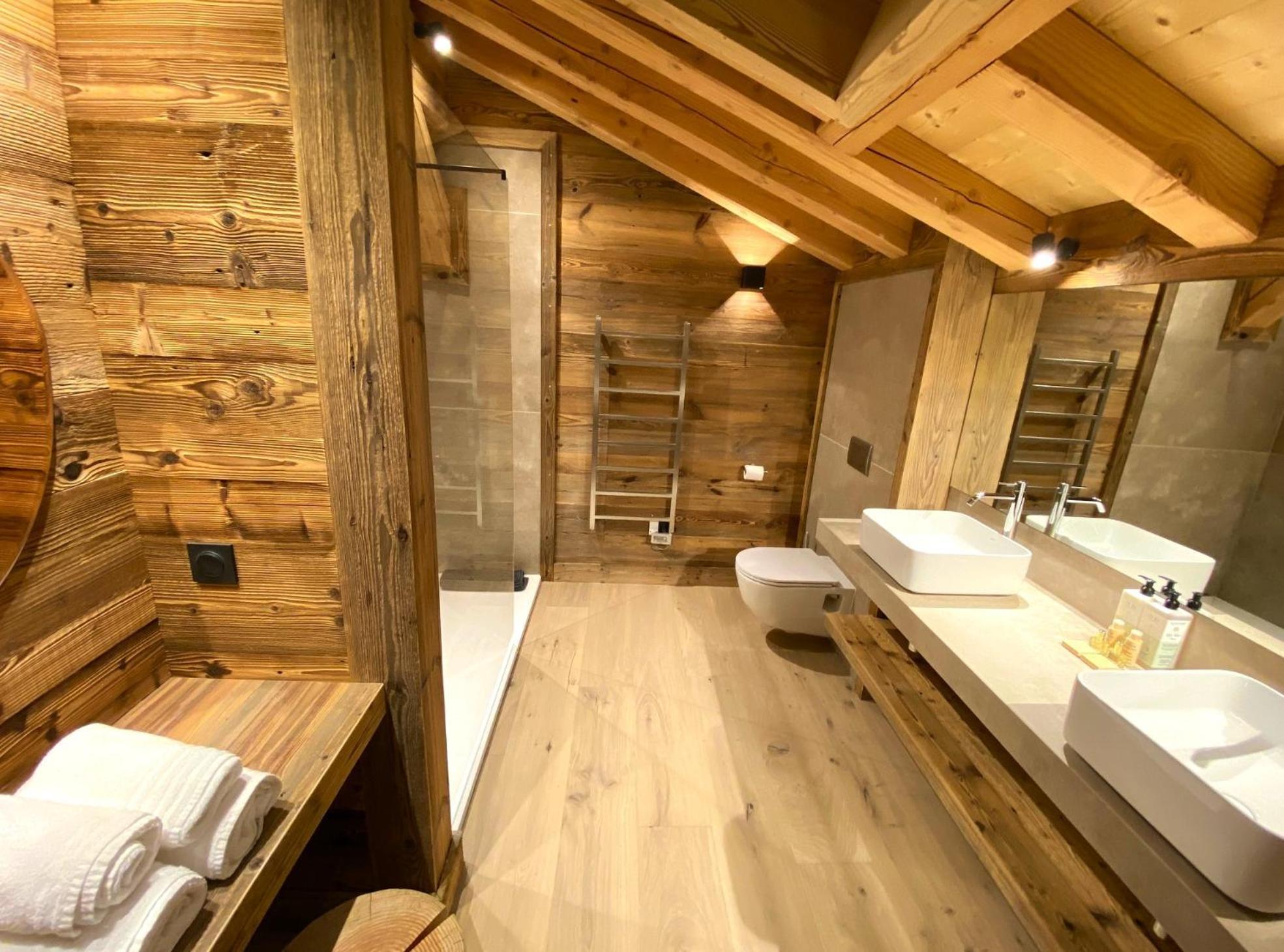 Bolquère Chalet Aguila - Jacuzzi Et Sauna Panoramique - Construit En 2023 מראה חיצוני תמונה