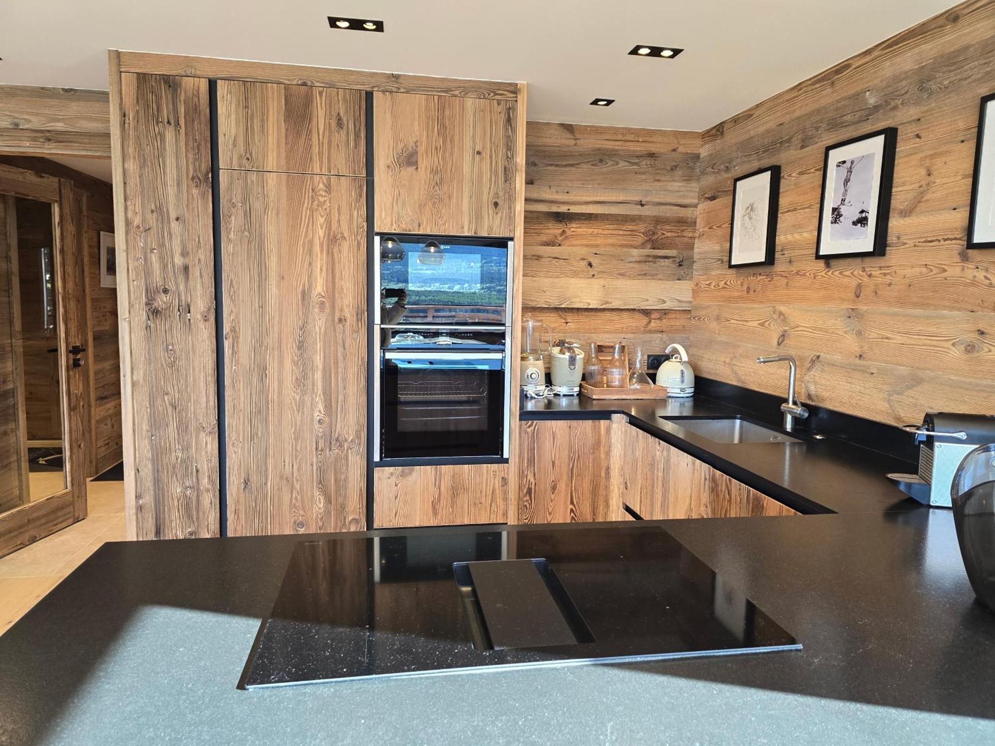 Bolquère Chalet Aguila - Jacuzzi Et Sauna Panoramique - Construit En 2023 מראה חיצוני תמונה