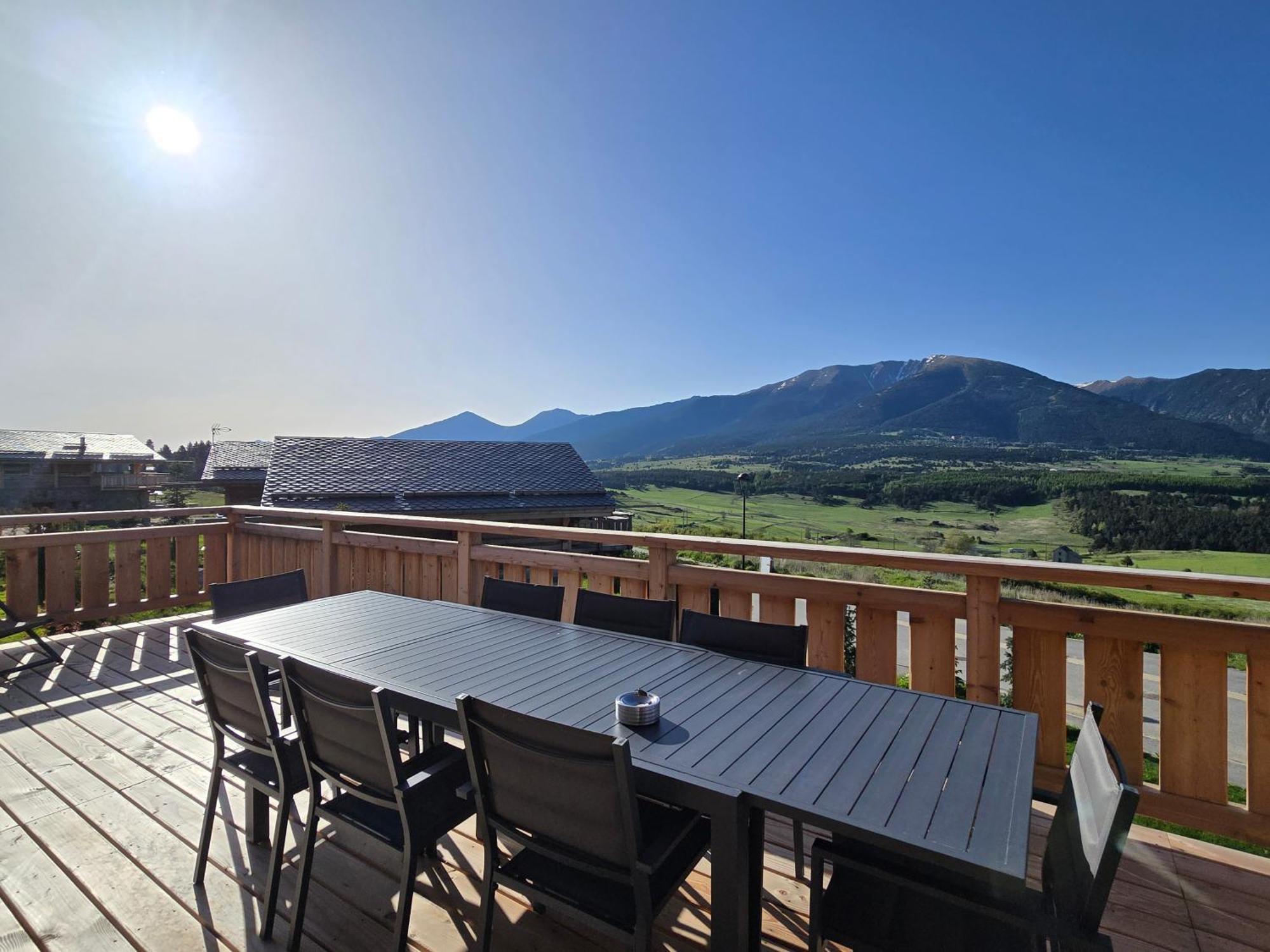 Bolquère Chalet Aguila - Jacuzzi Et Sauna Panoramique - Construit En 2023 מראה חיצוני תמונה
